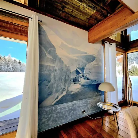 Near Slops Côte 2000 Chalé Megève