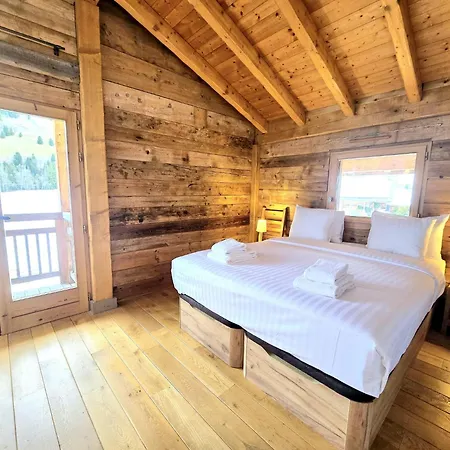 Near Slops Côte 2000 Megève