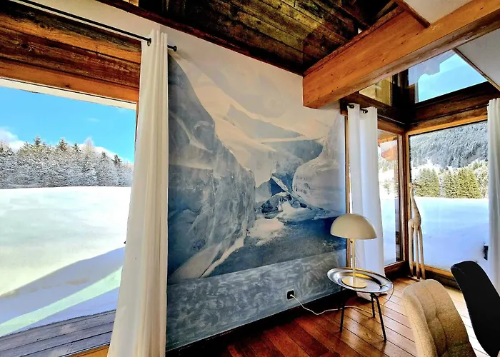 Near Slops Côte 2000 Chalé Megève