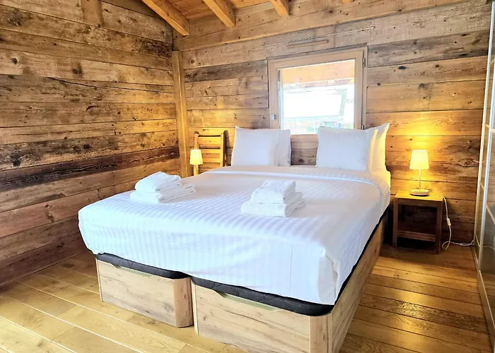 Near Slops Côte 2000 Megève