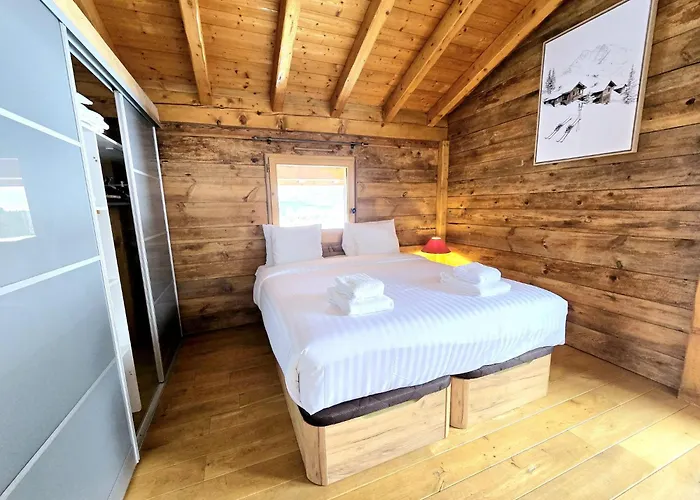 Near Slops Côte 2000 Chalé *