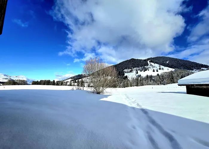 Near Slops Côte 2000 Chalé