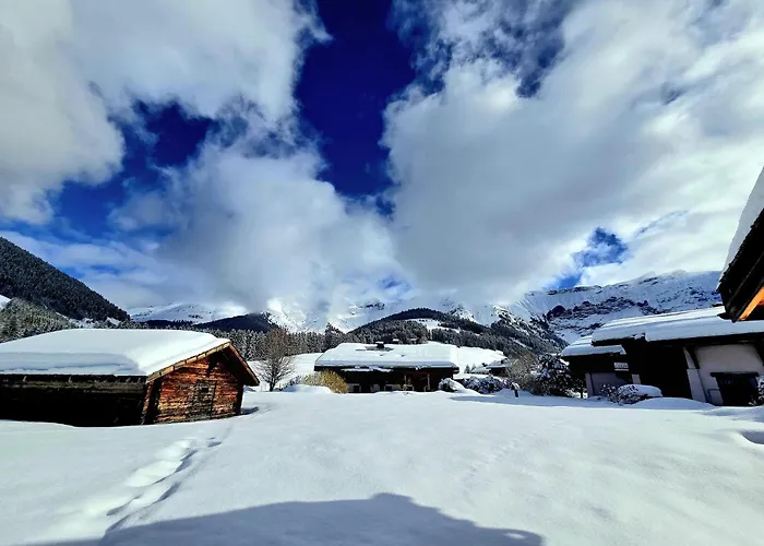 Near Slops Côte 2000 Chalé *