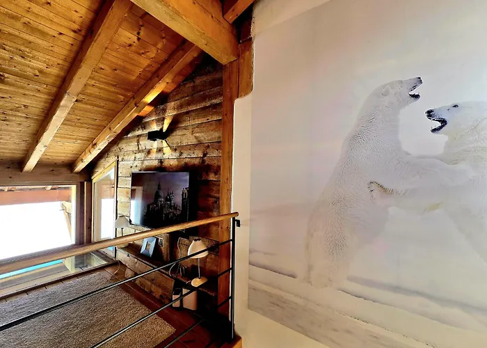 Chalé Near Slops Côte 2000 *