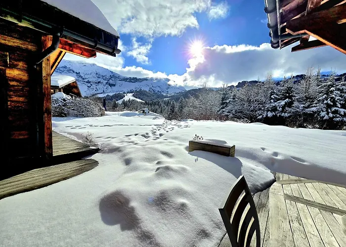 Chalé Near Slops Côte 2000