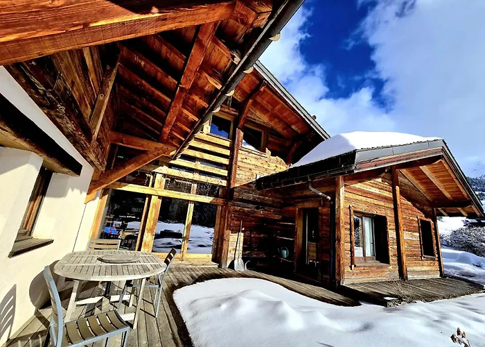 Near Slops Côte 2000 Chalé