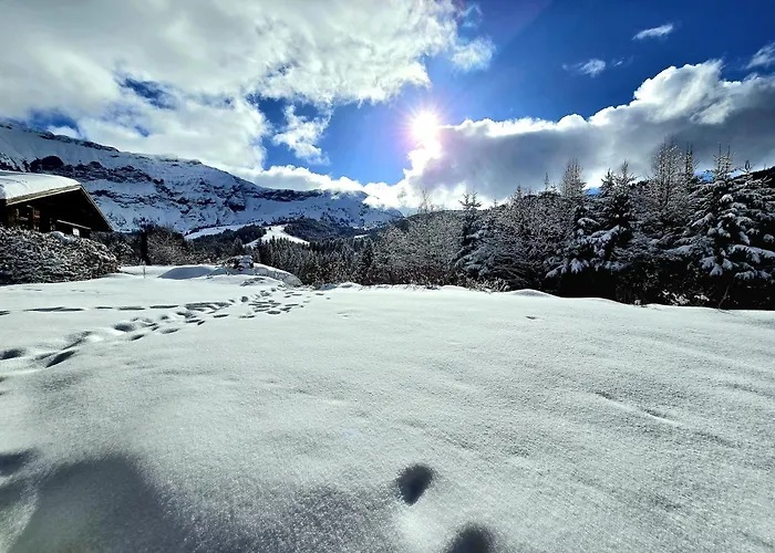 Near Slops Côte 2000 Chalé *