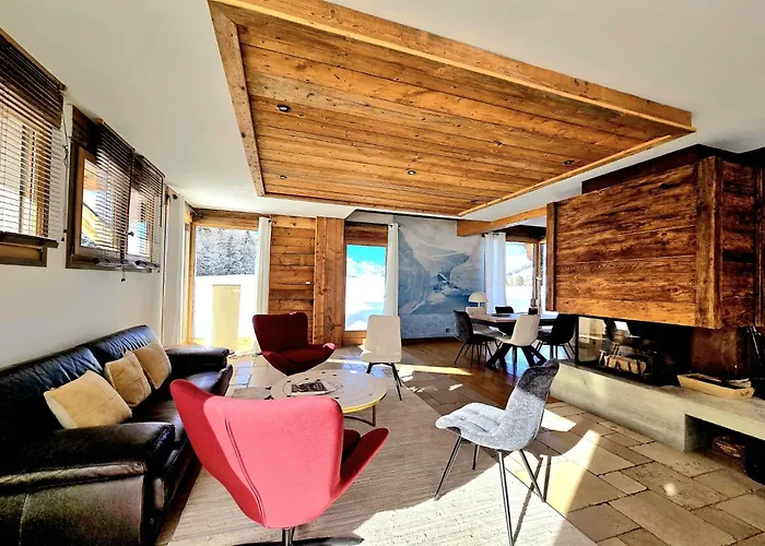 Near Slops Côte 2000 Chalé