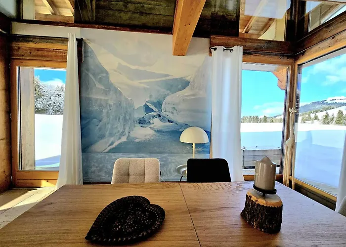 Near Slops Côte 2000 Chalé *