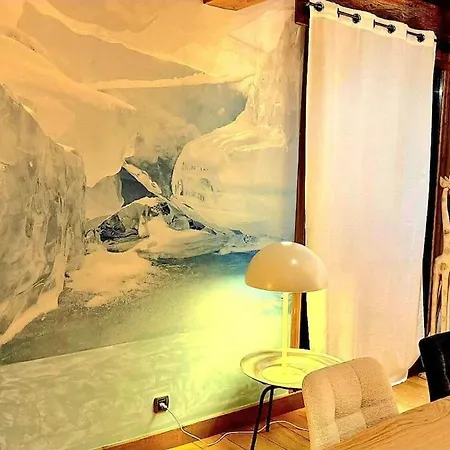 Cote 2000 Inski Out Holiday home Megeve