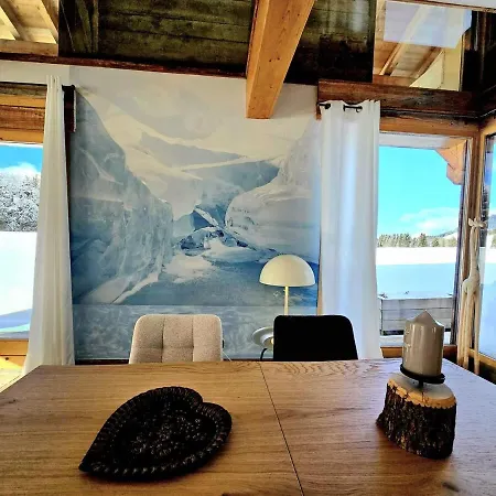 Cote 2000 Inski Out Holiday home Megeve