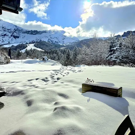Cote 2000 Inski Out Megeve