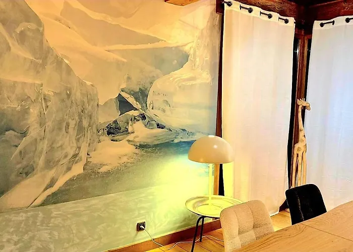 Du Lay Cote 2000 In Out Horská chata Megève