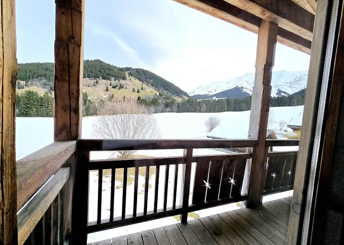 Horská chata Du Lay Cote 2000 In Out Megève