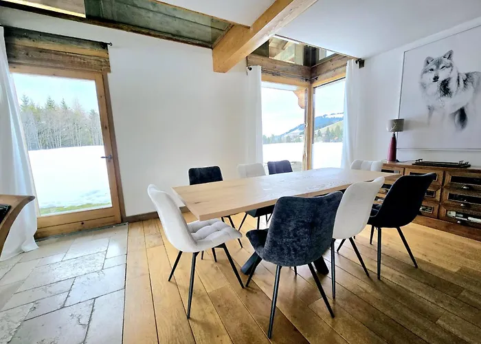 Horská chata Du Lay Cote 2000 In Out Megève