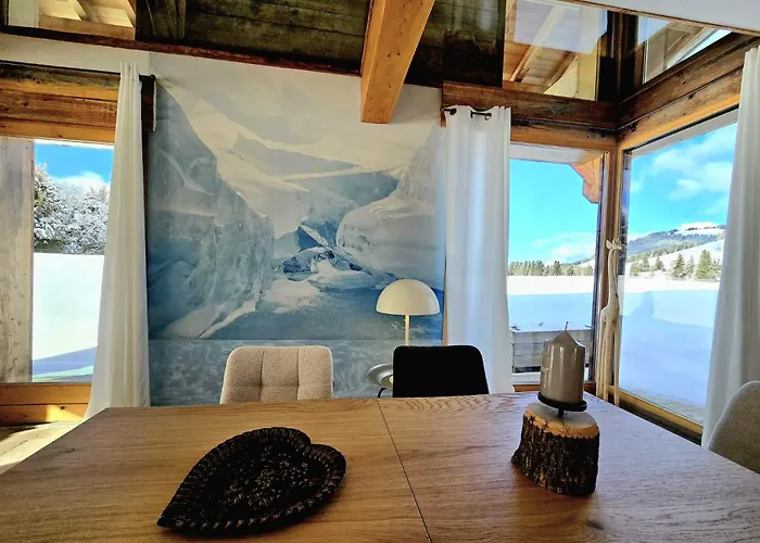 Du Lay Cote 2000 In Out Horská chata Megève