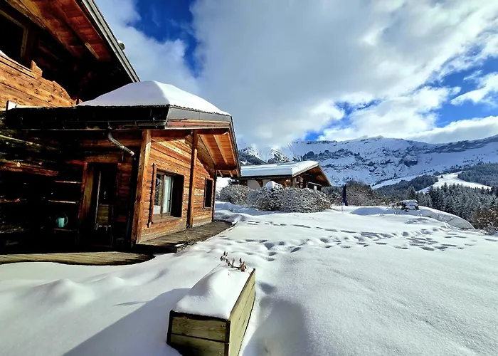 Horská chata Du Lay Cote 2000 In Out *