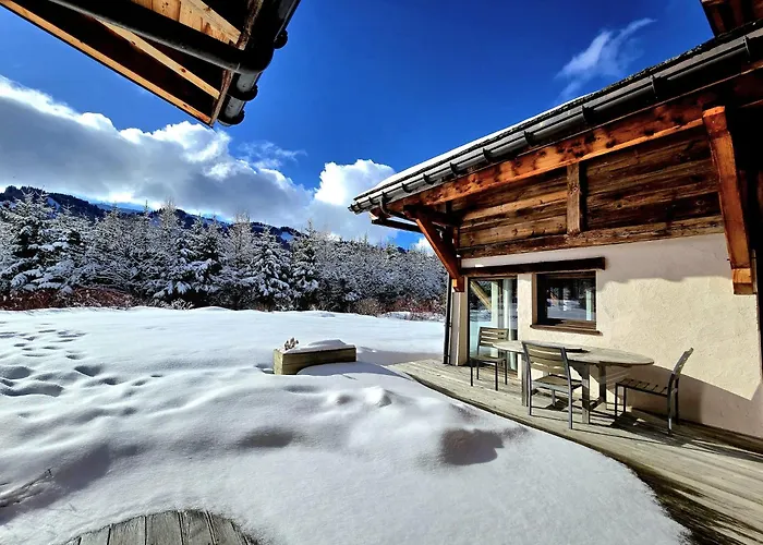 Du Lay Cote 2000 In Out Horská chata Megève